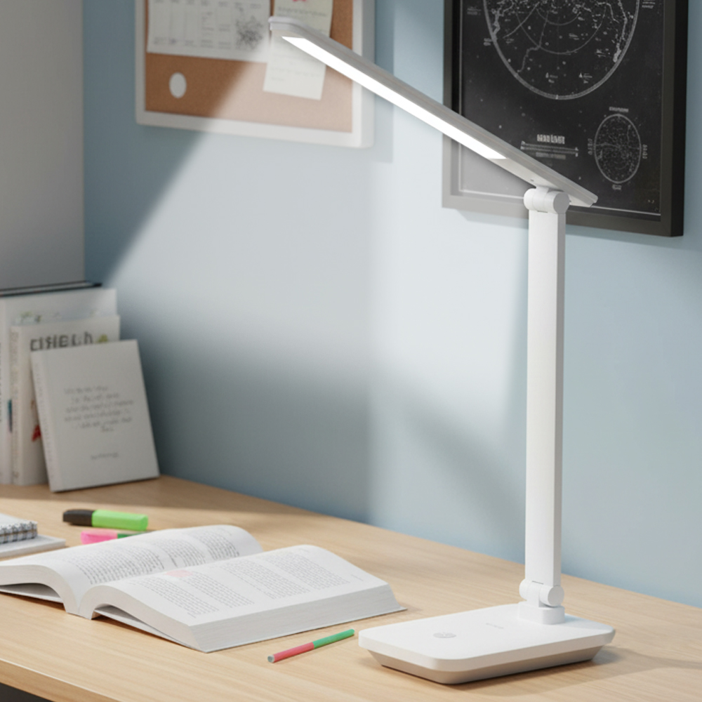 듀플렉스 LED스탠드 책상 학생 학습용 미니 접이식스탠드 140 제품 이미지