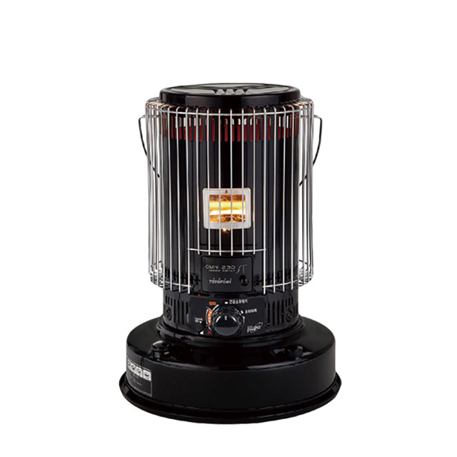 토요토미 옴니230 대류형 등유 난로 풀세트 도요토미