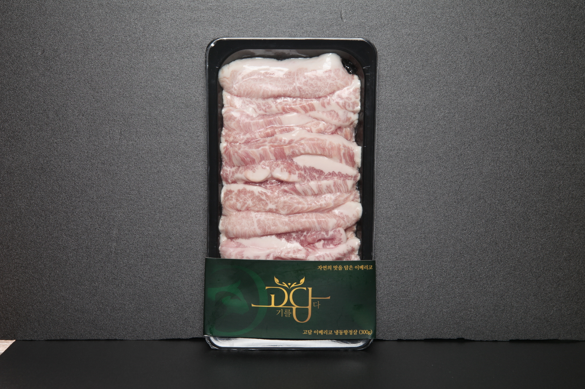 이베리코 프리미엄 듀록 흑돼지 목살 갈비살 통꽃살 항정살 삼겹살 300g / 600g - 상세 이미지 4