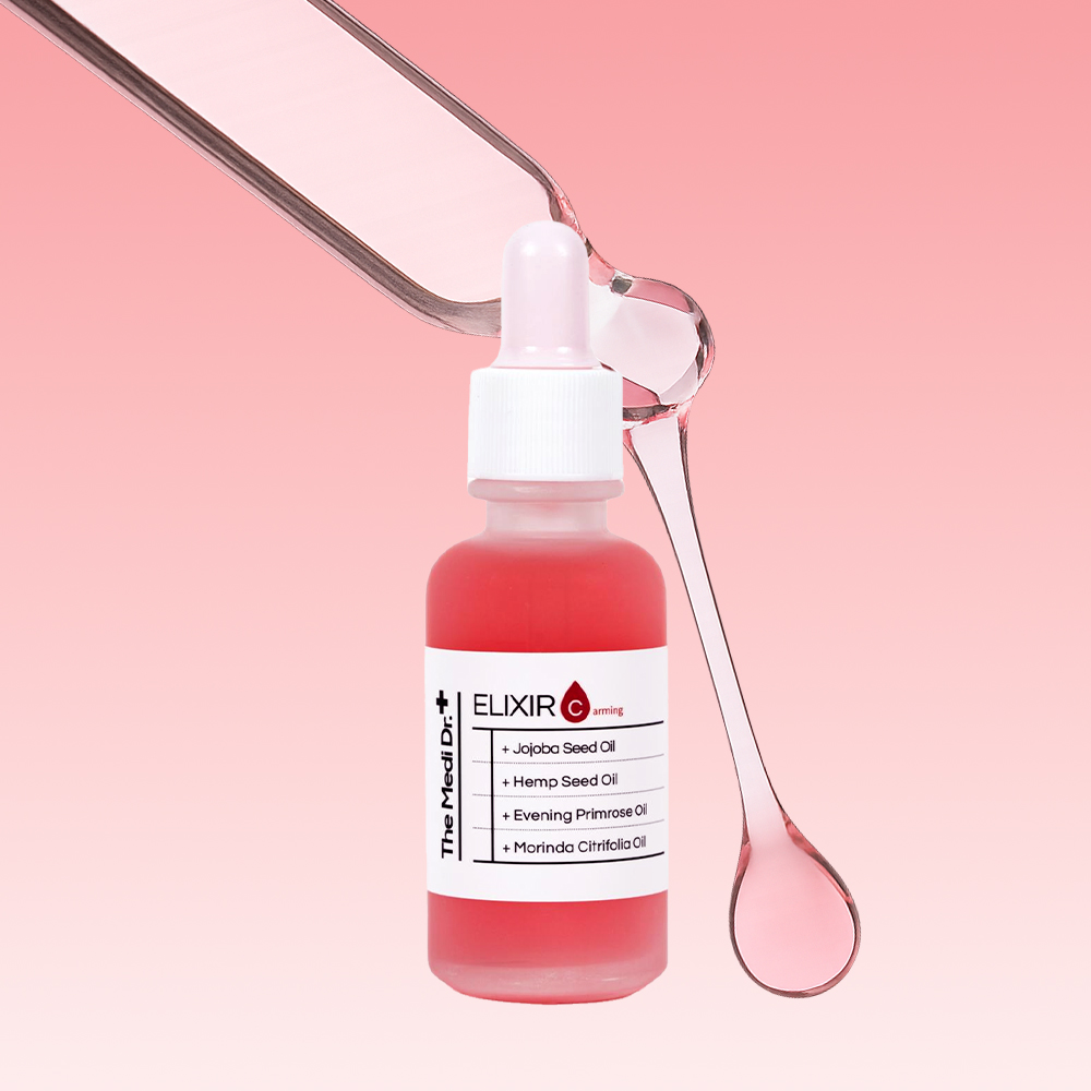 더메디닥터 진정 보습 카밍 엘릭서 페이셜 오일 앰플 (30ml) - 메인 이미지