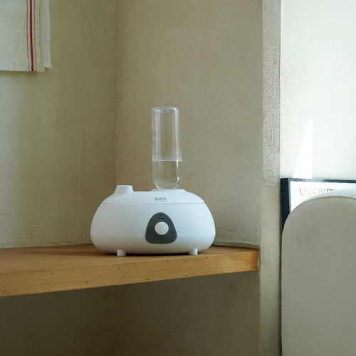 주코 페트병 미니 가열식 가습기 신생아 간편 세척 CRH-1000P