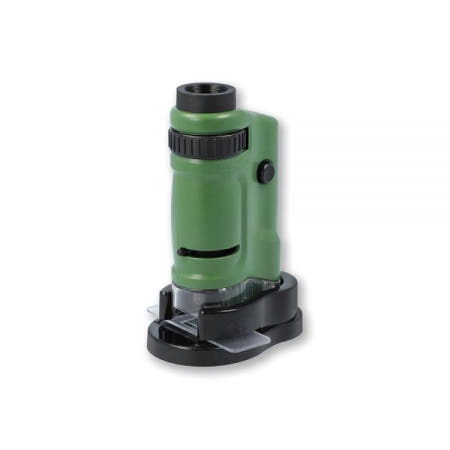 [해외]Carson MicroBrite 20x-40x 확대율 LED 포켓 현미경, 학습, 교육, 탐험용(MM-24, MM-24MU)