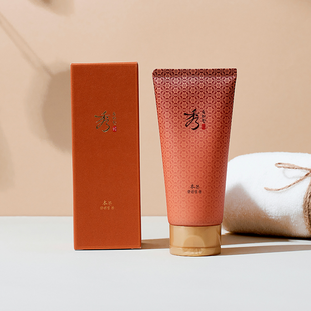 수려한 본 클렌징 폼 160ml - 상세 이미지 3