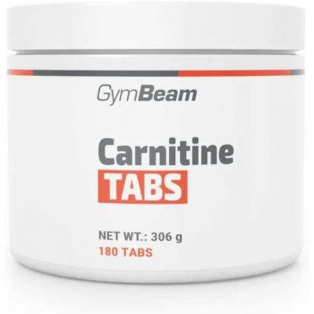 [Besuche den GymBeam-Store][해외]GymBeam L-카르니틴 캡슐 고용량 - 일일 복용량 2000mg, , 연소 및 에너지 생성 카르니틴 정제, 신체 활동에 (180 tbl) [B0DGQK95SJ]
