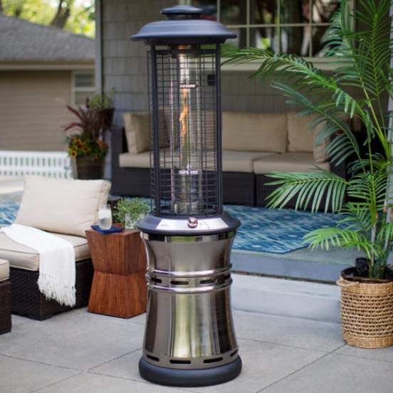 파티오가스히터 야외난로 호텔 카페 lpg가스난로