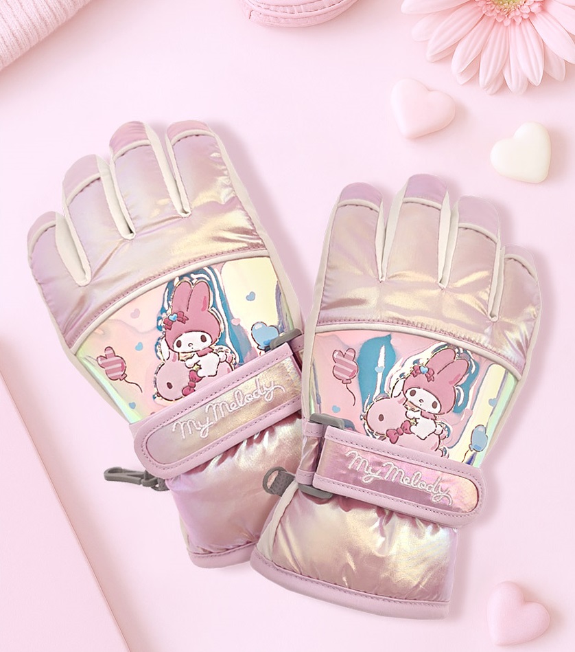 유아 스키장갑 산리오 장갑 방수 어린이 초등 방한 시나모롤 마이멜로디