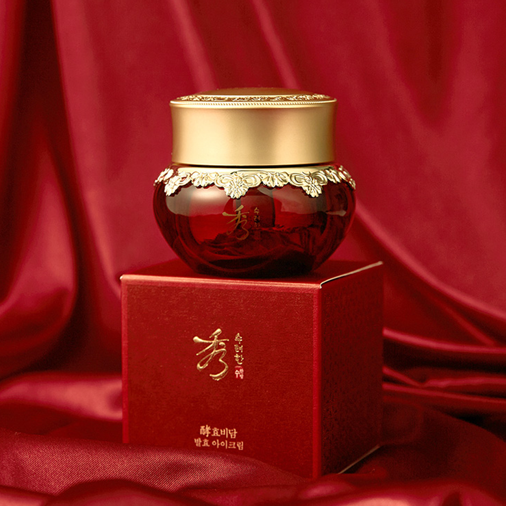 수려한 효비담 발효 아이크림 25 mL 이미지 2
