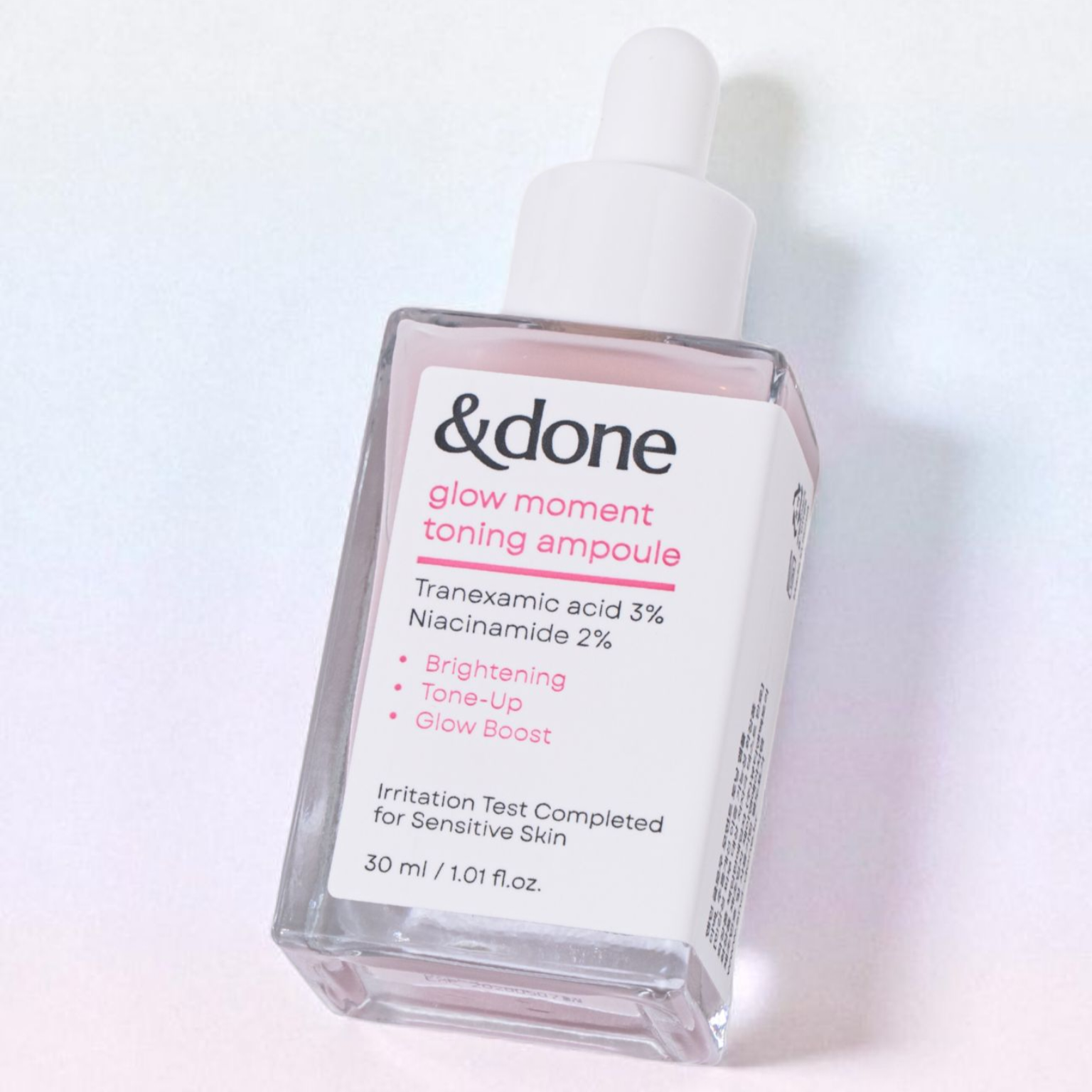[앤던] 글로우 토닝 세럼 30ml, 1개 이미지 6