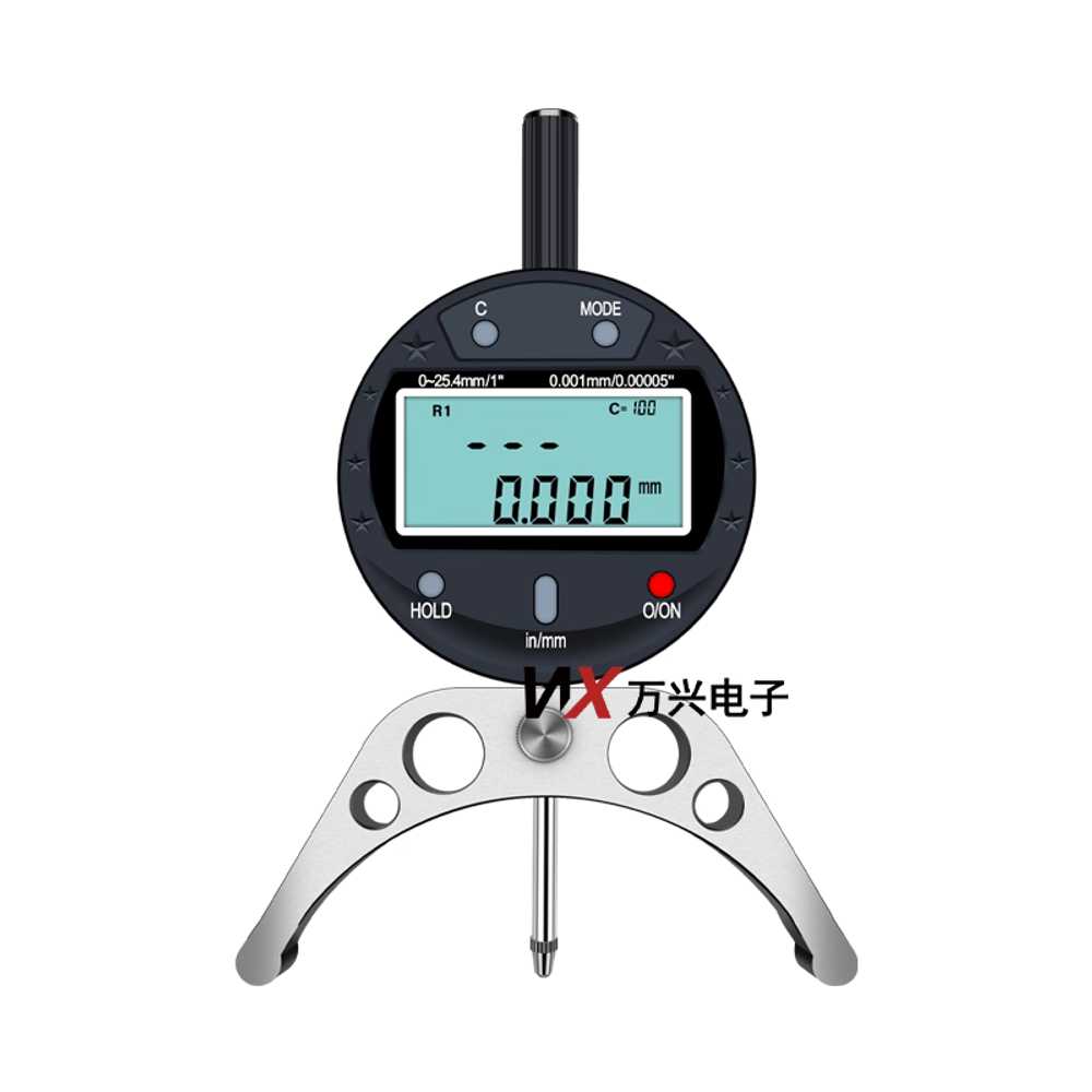 곡면 디지털 반경 측정기 게이지 산업용 정밀기기 디지털 반경 게이지(R70-980MM) - 상품 이미지