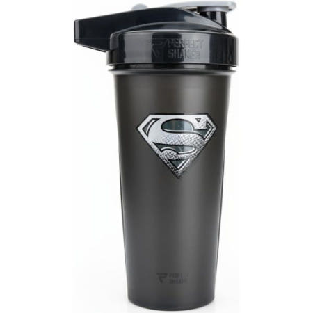 [해외]PerfectShaker 퍼포마 셰이커 액티브 (800ml) - 블랙 슈퍼맨 [B09CLTVF9Y]
