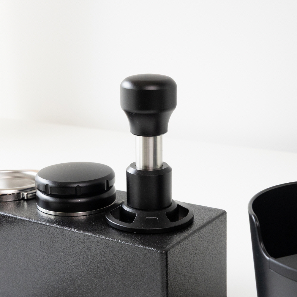 RCW 코어 임팩트 템퍼 58.5mm 정압 스프링 푸쉬 커피 포스 탬퍼 탬핑 브레빌 - 상세 이미지 5