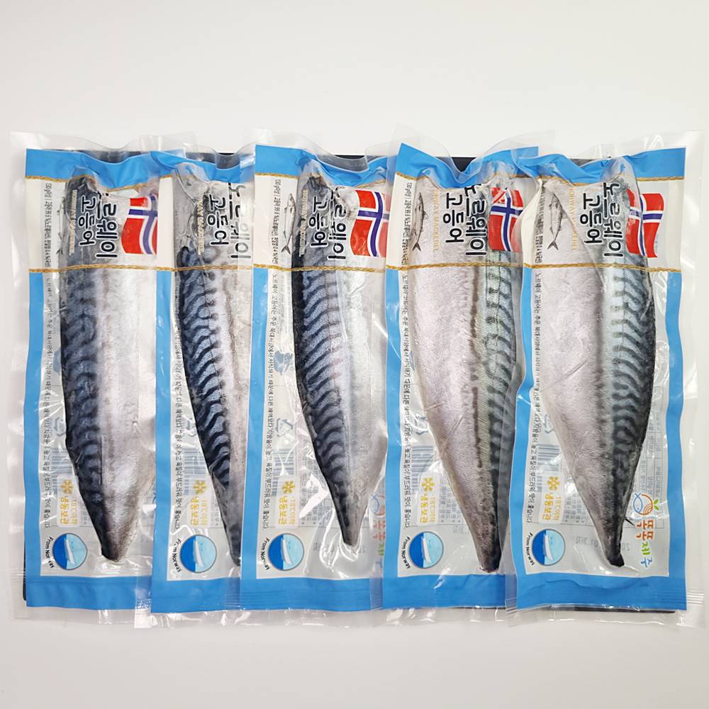 똑똑제주 노르웨이 손질 고등어 3KG - 상세 이미지 3