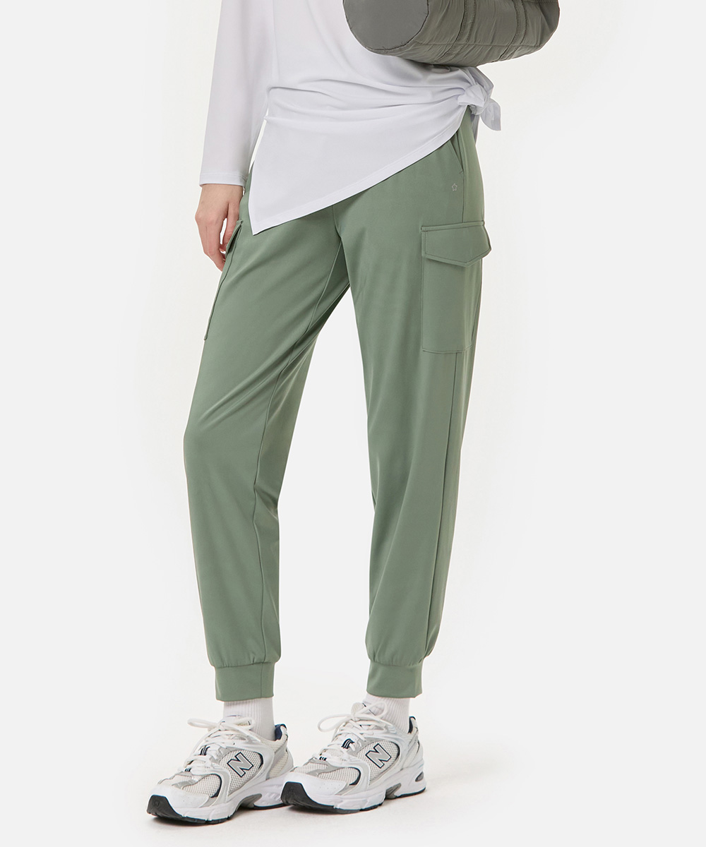 1&1 프리 투 카고 조거 팬츠 AWNFLP706 - 상세 이미지 4