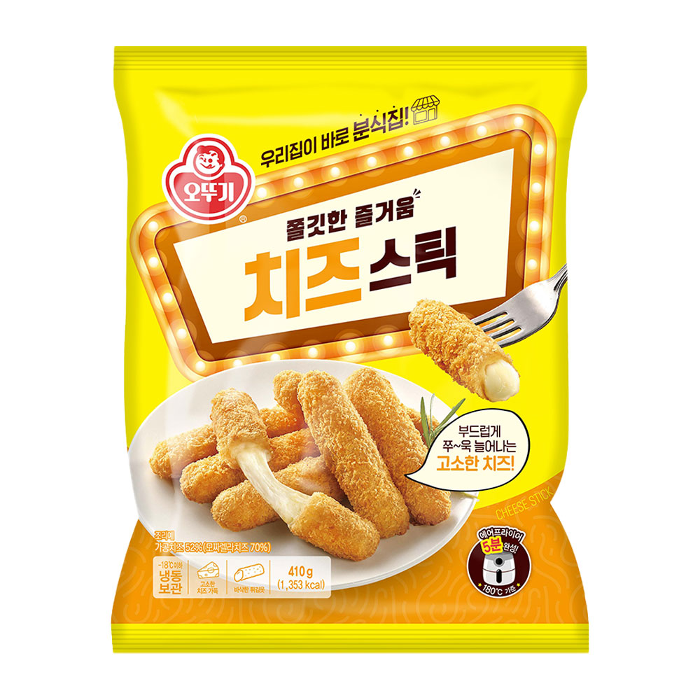 오뚜기 치즈스틱 410g - 상품 이미지