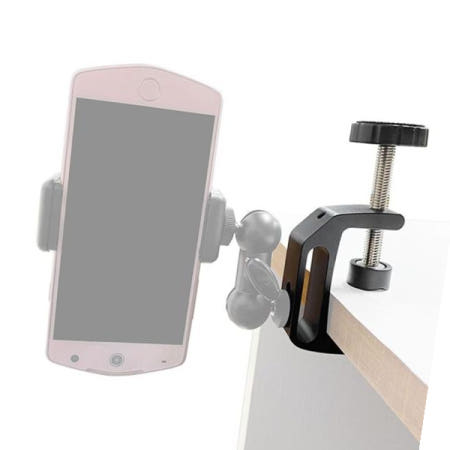 액션캠 클램프 Q자형 봉 마운트 DSLR 카메라 소니 니콘 호환