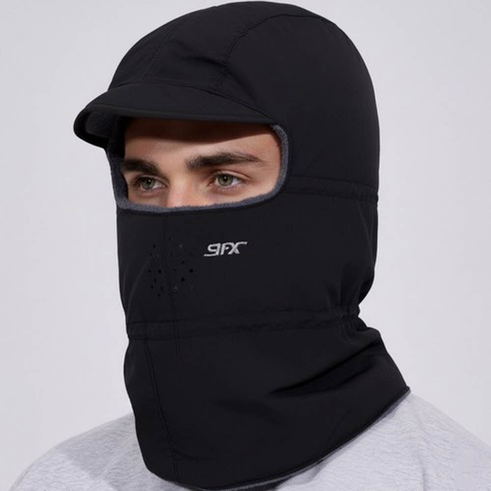 9FX 방한모자 귀달이 군밤 패딩 겨울 보온 방한모 남녀공용 - 상세 이미지 3