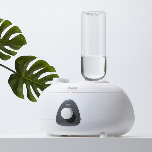 주코 페트병 미니 가열식 가습기 신생아 간편 세척 CRH-1000P