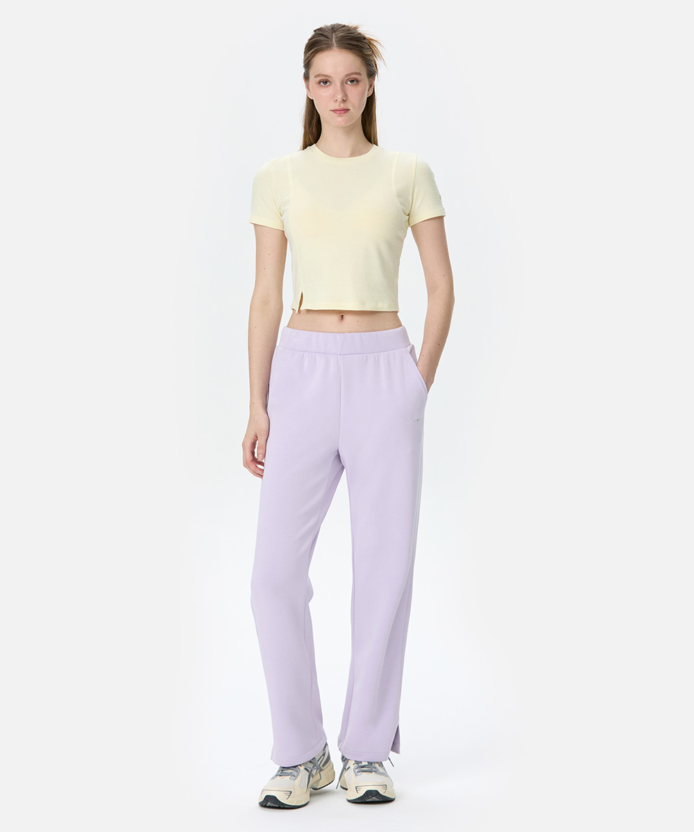 [10월 슈퍼적립] 슈퍼 소프트 스트레이트 팬츠 AWSFLP108 - 상품 이미지