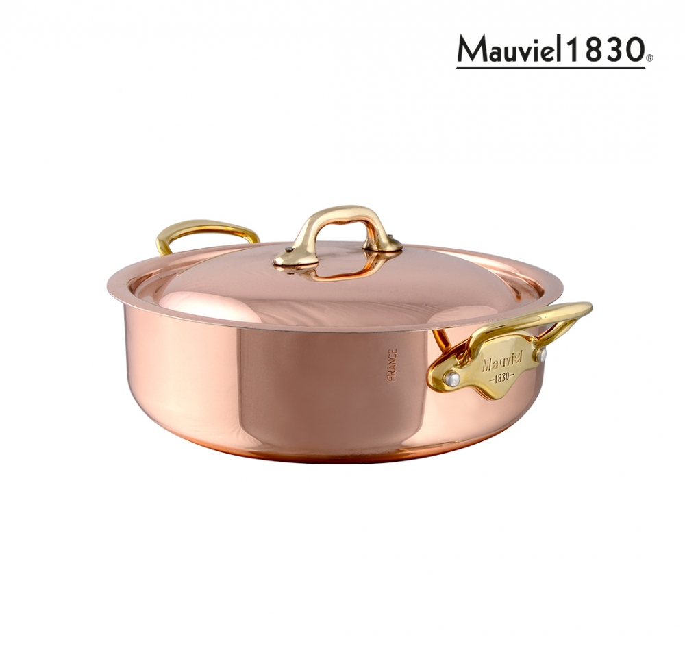 모비엘 M 150 B MB 코퍼 24cm 양수(뚜껑 포함) - 상품 이미지