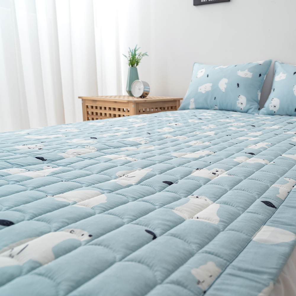 아르떼베딩 스위트베어 키즈 모달 침대패드 알러지케어 매트리스 고정밴딩 어린이침구 패드 SS