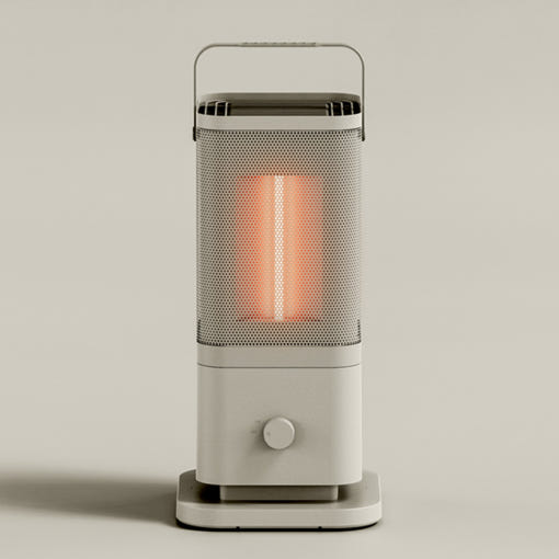 에디르 오방난로 작동 사진