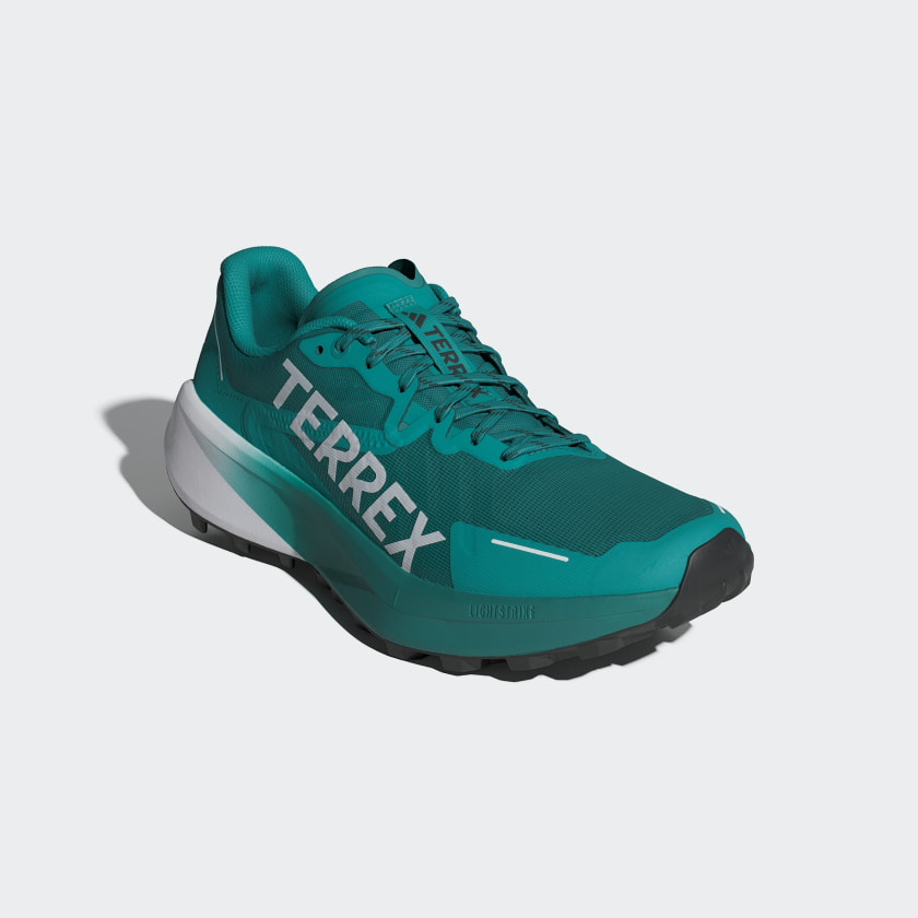 Terrex Agravic 3 Trail Running Shoes Pure Teal, US 13 - 상세 이미지 4