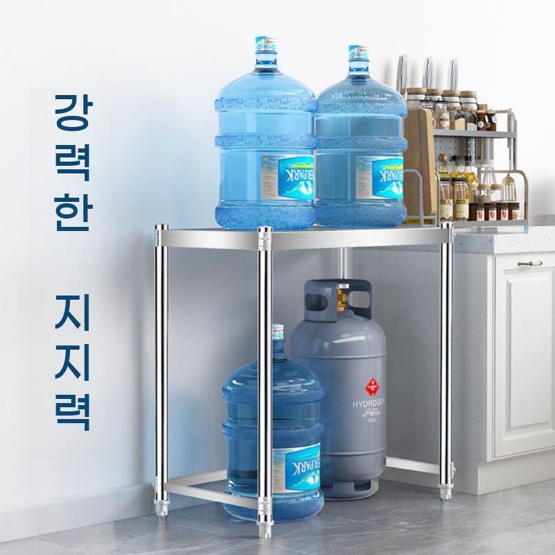 조리대 업소용 스텐 작업대 상판 스테인레스 1단 다이 식탁 주방 식당 선반 - 상세 이미지 5