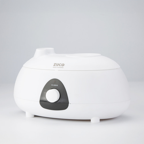 주코 페트병 미니 가열식 가습기 신생아 간편 세척 CRH-1000P