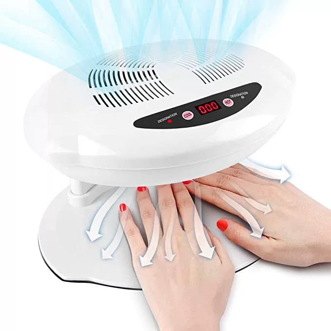 네일 건조기 드라이기 페디큐어 220V 유럽 표준 - 메인 이미지