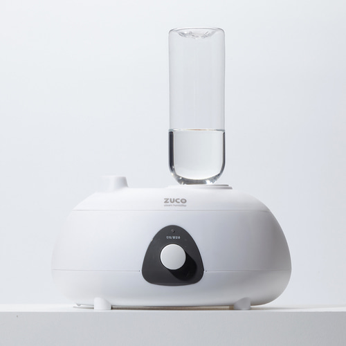 주코 페트병 미니 가열식 가습기 신생아 간편 세척 CRH-1000P