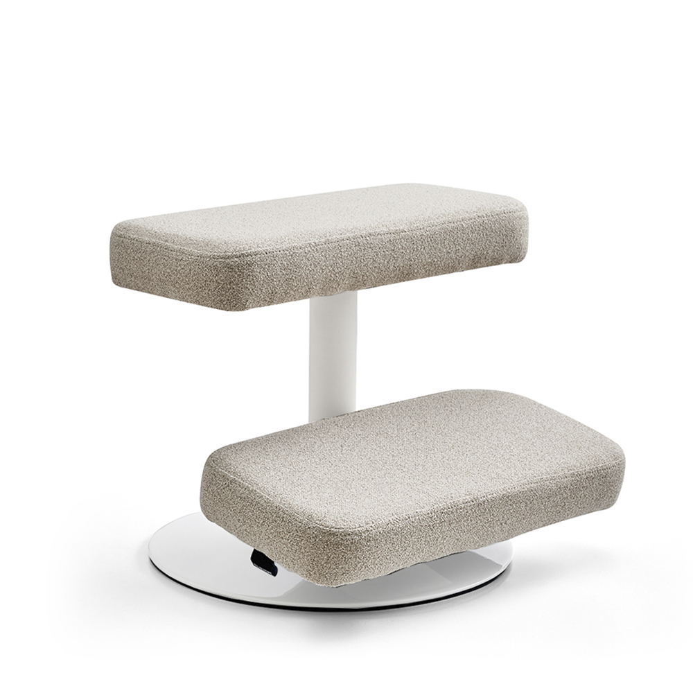 올인홈 책상 발받침대 발판 사무실 컴퓨터 2단 쿠션 발받침 다리받침대 풋레스트 타워형