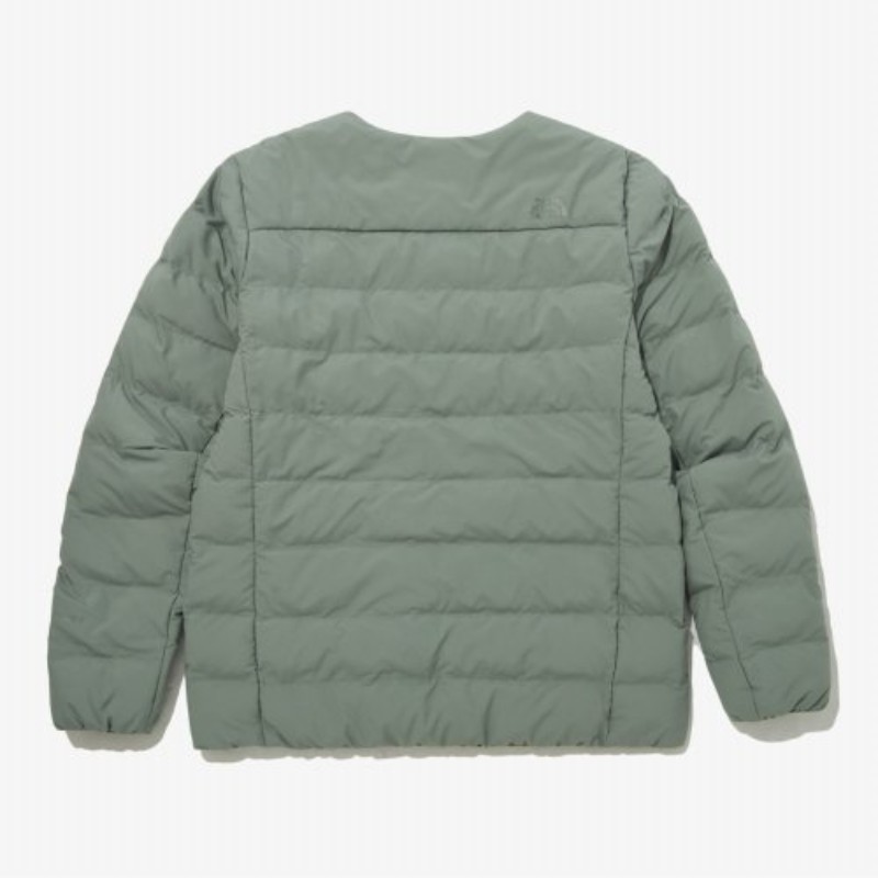 노스페이스 경량패딩 르위스 티볼 LIGHT KHAKI, 090 - 상세 이미지 2