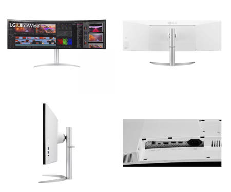 LG전자 49인치 49WQ95C DQHD 32:9 나노IPS 커브드 모니터