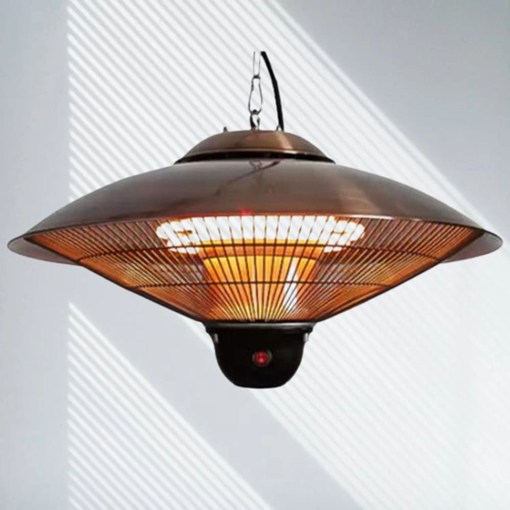 천장 방수히터난방기 벽걸이형 휴게소난로 실외 야외온열기 : 신일N위시웨이