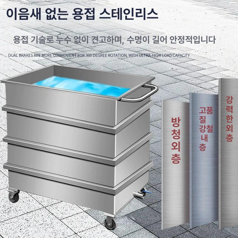 304 스텐수조 물탱크 거북이어항 수초어항 양식수조 - 상세 이미지 2