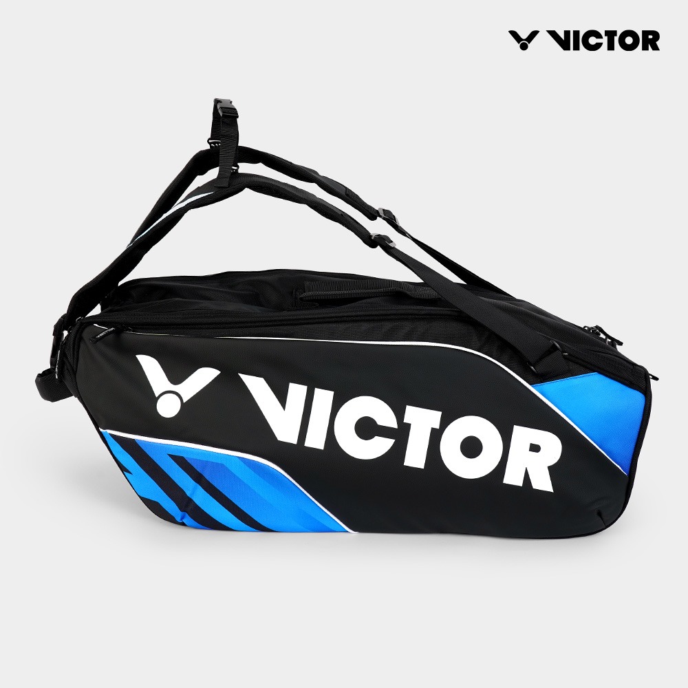 빅터 VICTOR 배드민턴 2단가방 백팩 BR9213 - CJ_Black 탁구 스쿼시 라켓백 스포츠 가방 - 상품 이미지