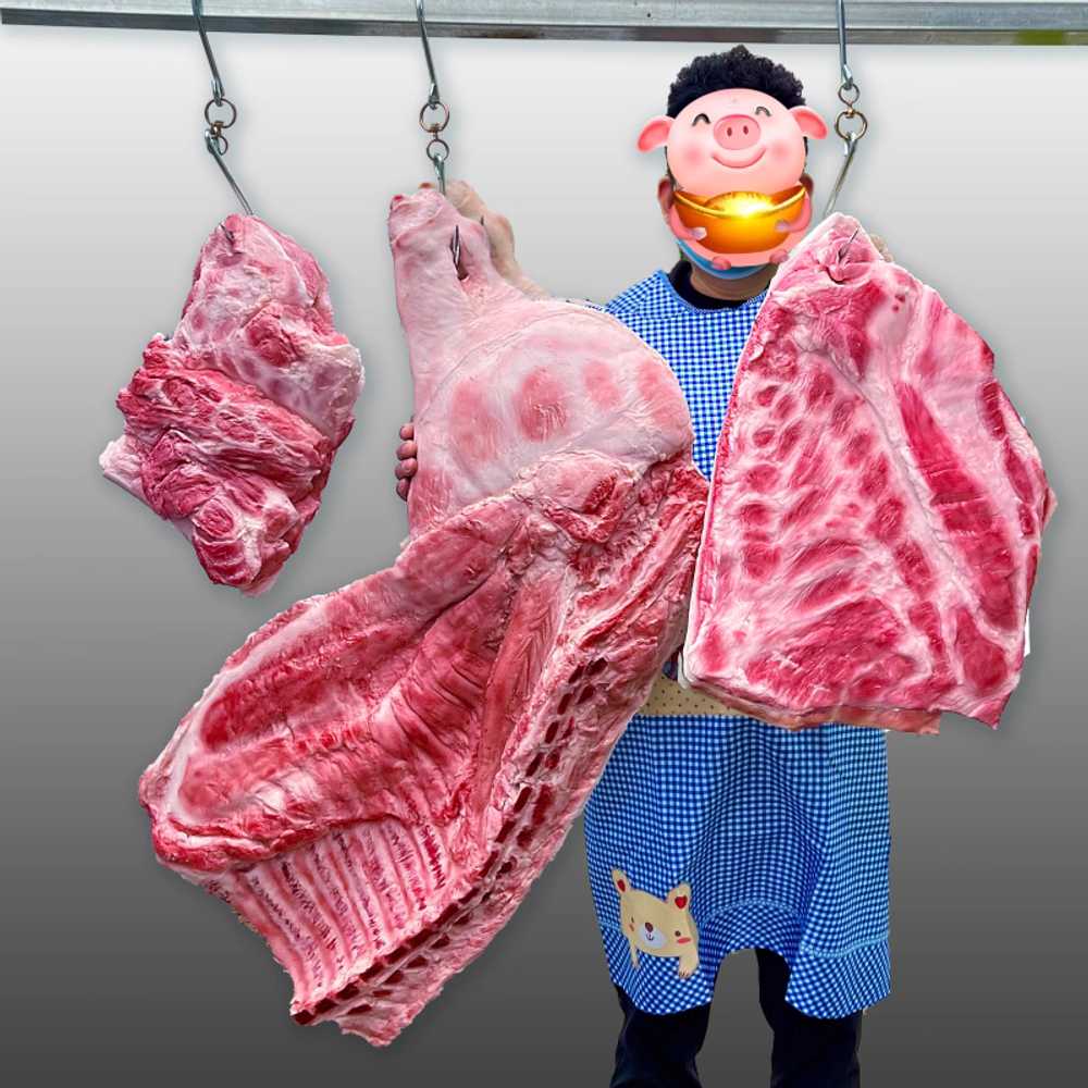 정육점 돼지고기 모형 삼겹살 양고기 가짜 소품 용품 - 상세 이미지 3