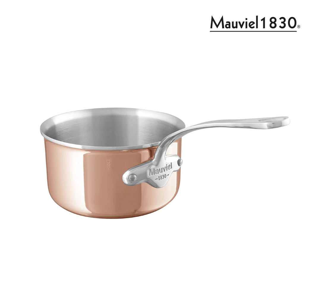 모비엘 M 6 S 인덕션 코퍼 20cm 소스팬(뚜껑 포함) - 메인 이미지