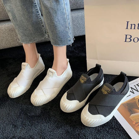 그코 슬립온 스니커츠운동화 겨울신발 털신발 댄로드 스니커츠 워킹화 스타일도매