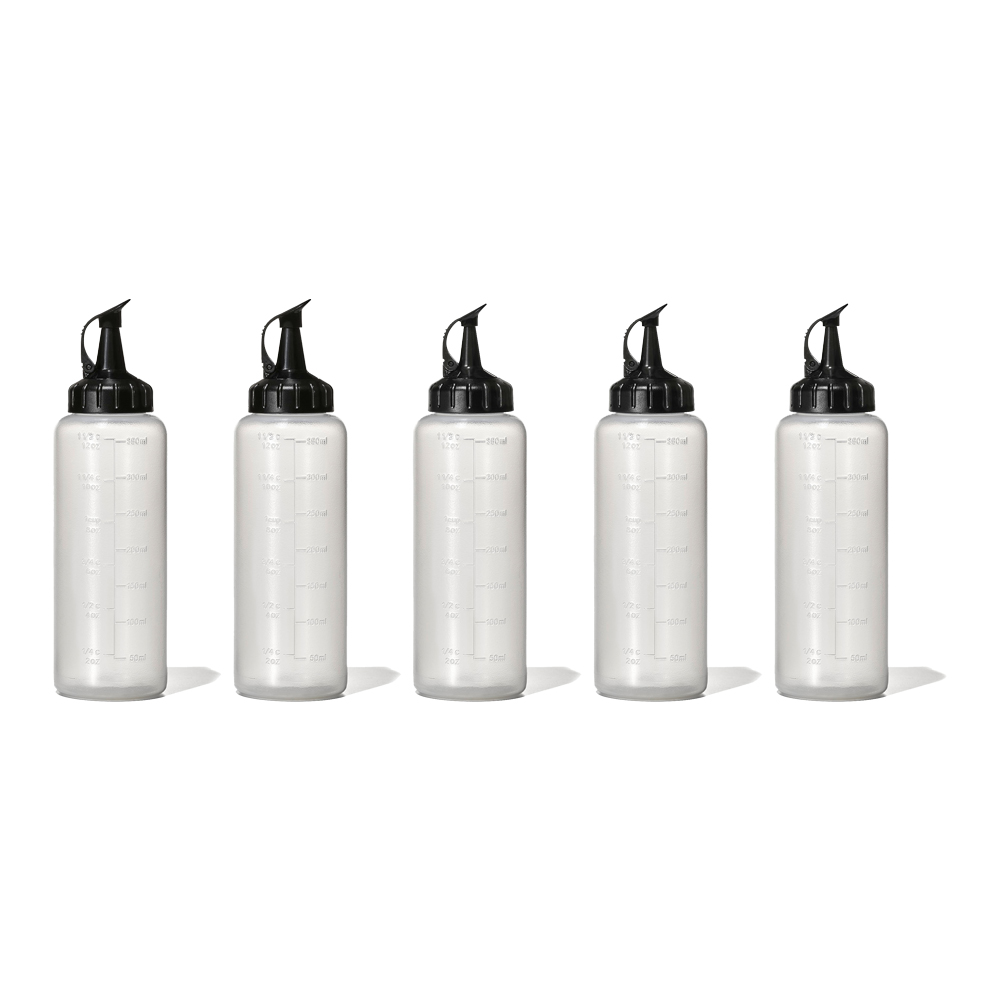 옥소 굿그립 스퀴즈보틀(양념통) -중 (355mL ) 5개입 - 상품 이미지
