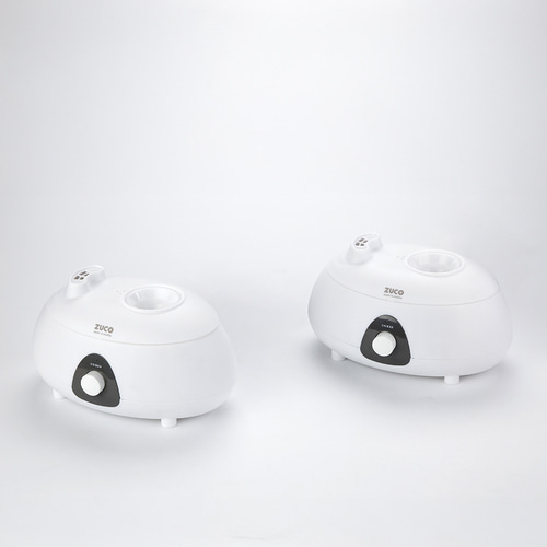 주코 페트병 미니 가열식 가습기 신생아 간편 세척 CRH-1000P