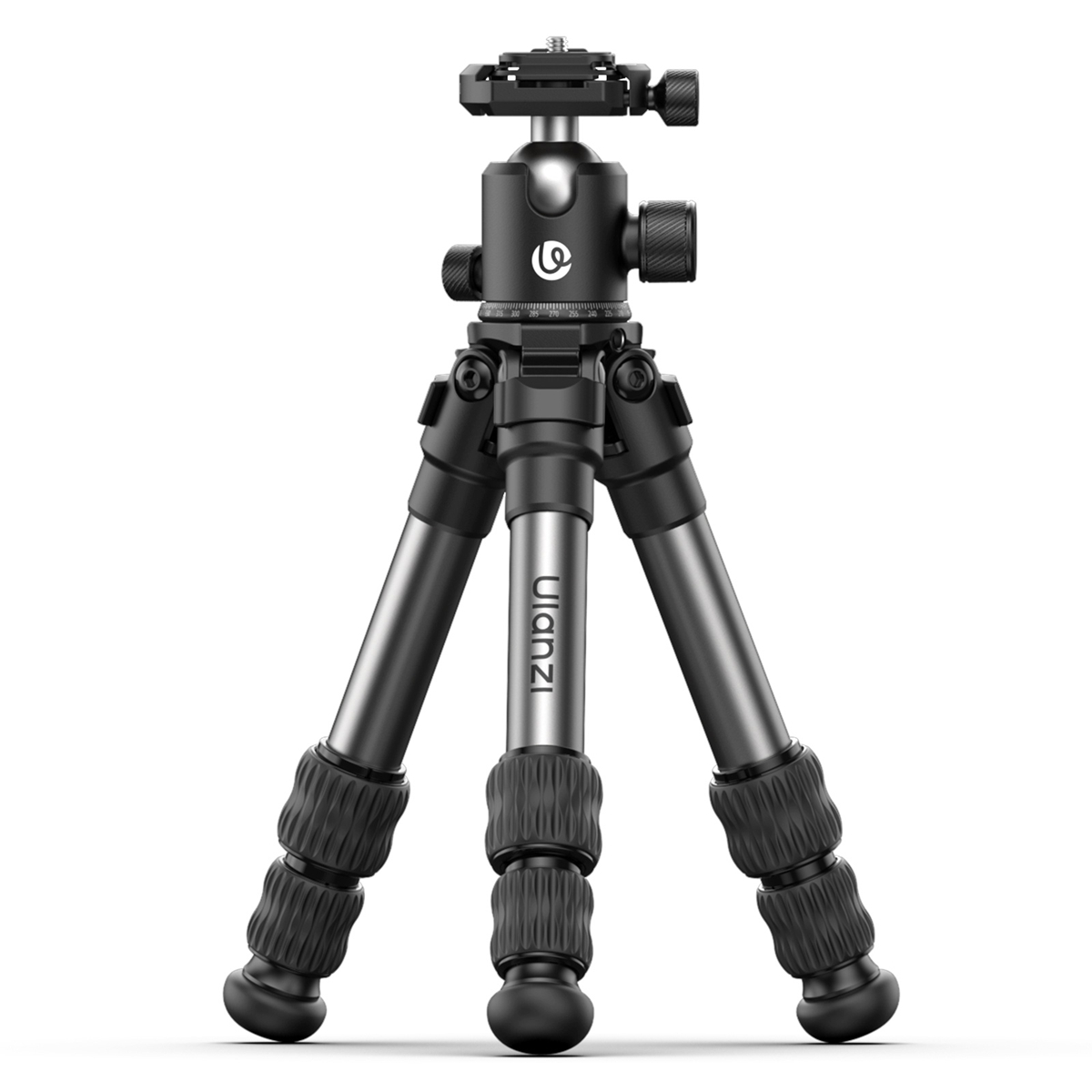 울란지 TT30 여행용 카메라 경량 다용도 미니 볼헤드 삼각대 최대 44cm - 상품 이미지