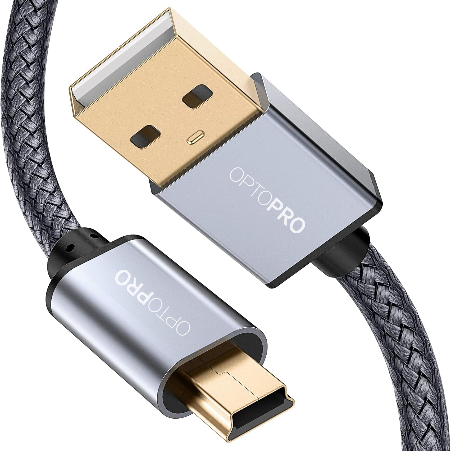 다크베이 USB 2.0 미니5핀 외장하드 카메라 하이패스 케이블 0.3m 상품 이미지