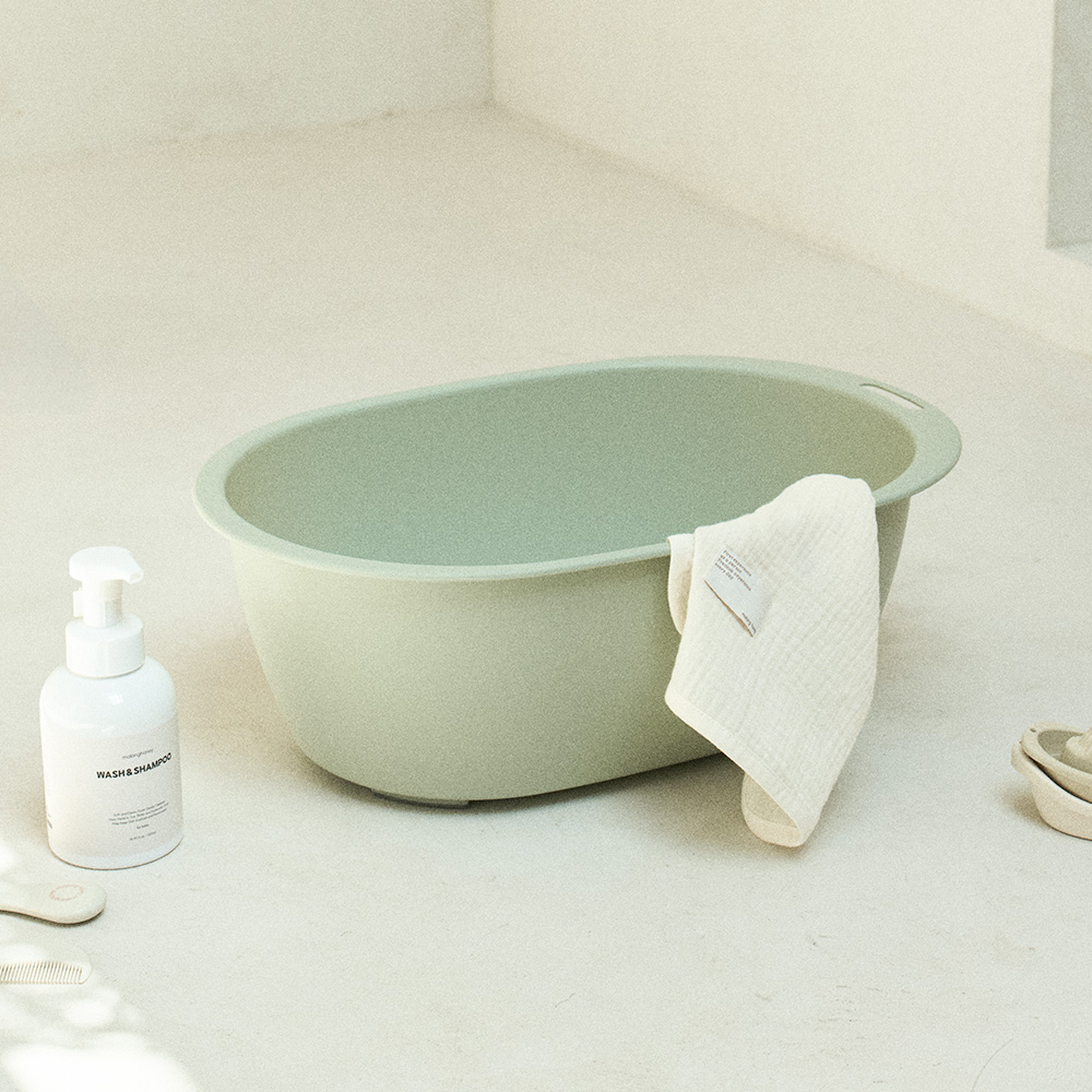 말랑하니 헹굼 신생아욕조 아기욕조