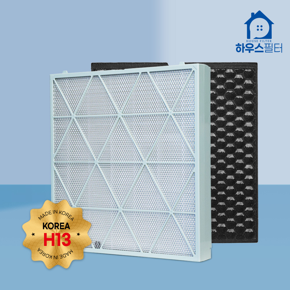 [호환] 삼성 공기청정기 큐브 필터 CFX-H170D H100D 일반형 2세트 하우스필터 이미지 3