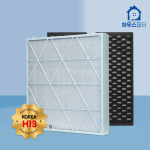 [호환] 삼성 공기청정기 큐브 필터 CFX-H170D H100D 일반형 ... 개봉기 | 실사용 후기 - 상품 이미지 3