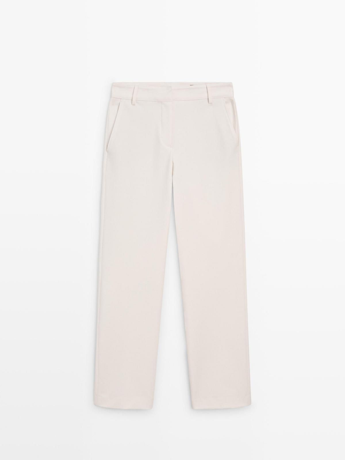 마시모두띠 테크니컬 스트레이트핏 팬츠 5029/529 OFF WHITE - 상세 이미지 5