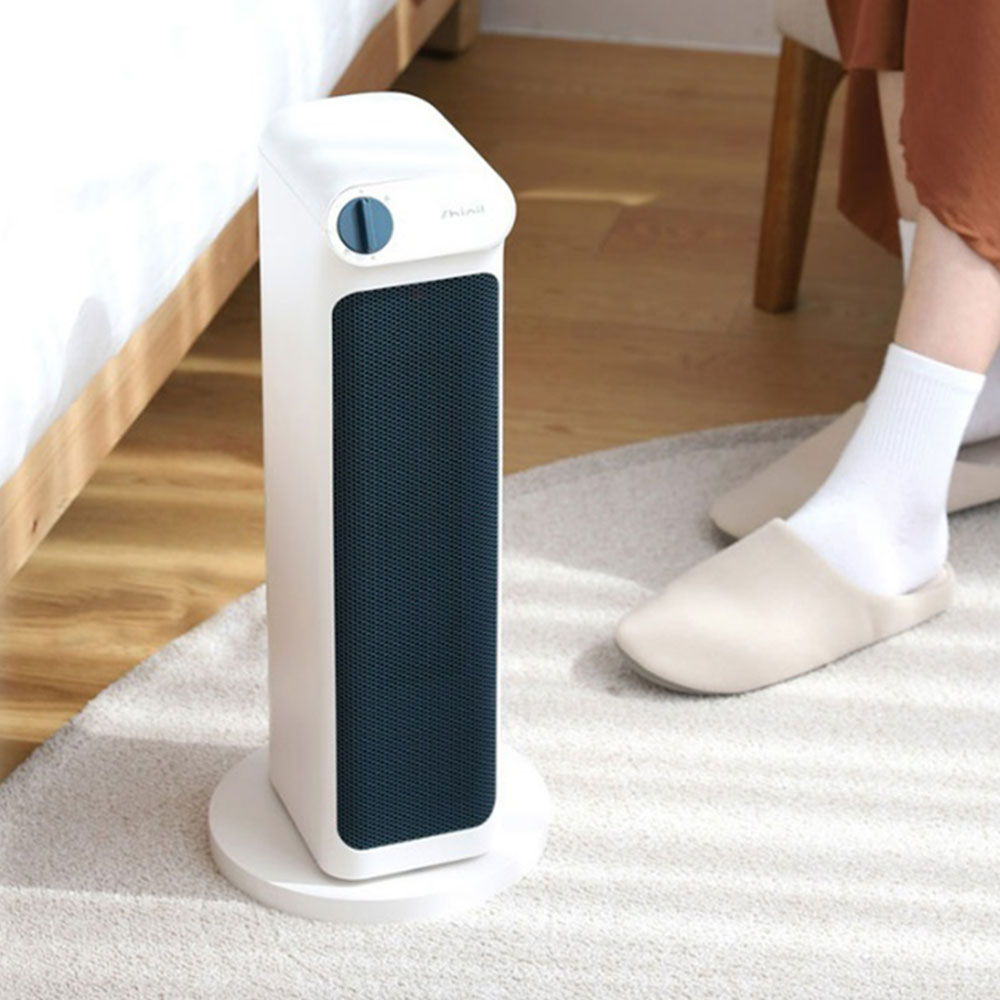 신일 온풍기 PTC 히터 전기 난로 가정용 사무실 스탠드 실내 난방기 26년형