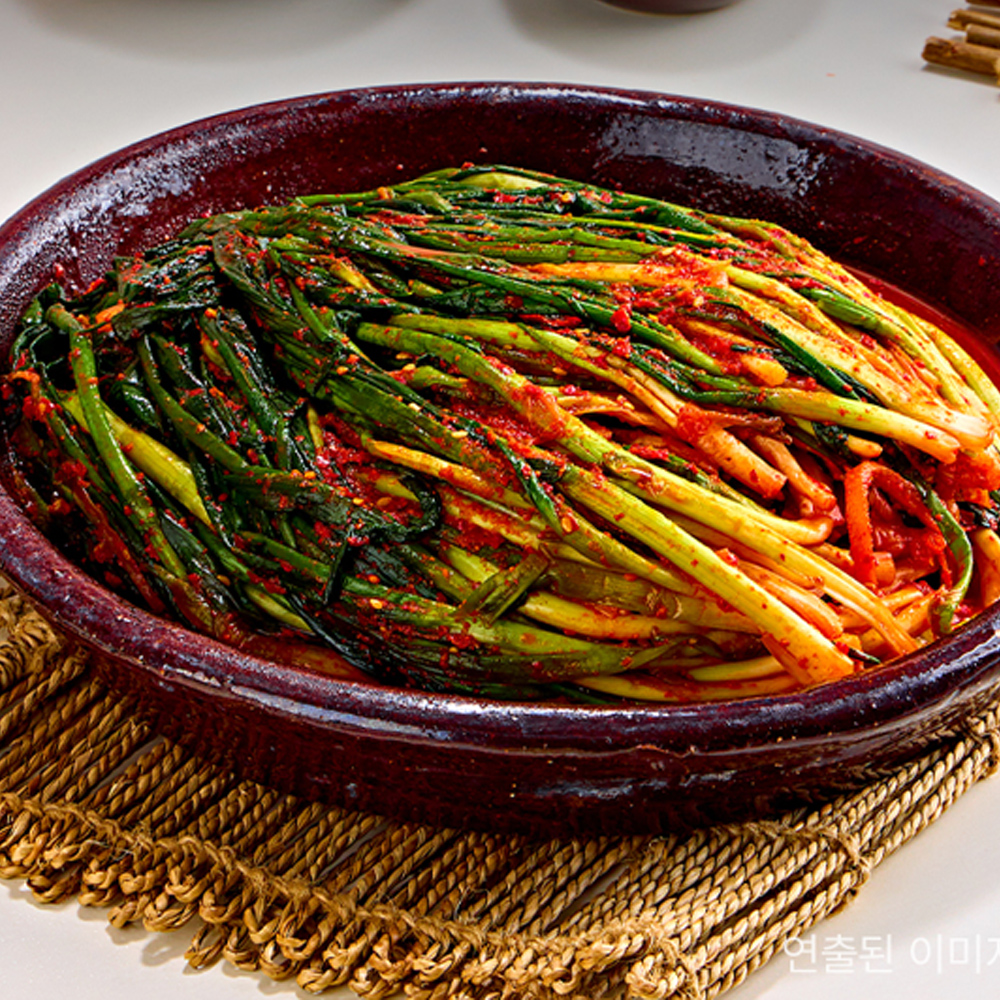 전라도식 프리미엄 쪽파김치 4kg (2kg+2kg) 파김치 대용량 이미지 6