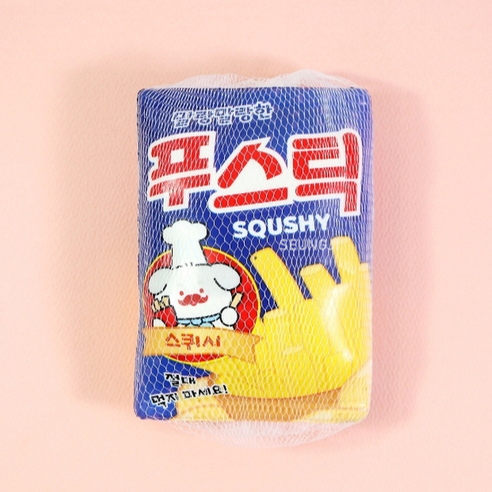 종합 과자스퀴시 패러디 말랑이 장난감 이미지 6